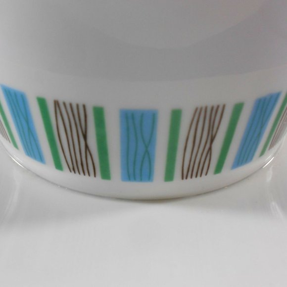 Harmony House Scandia 3907 Japan Gravy Dish Boat w Attached Underplate Vintage - Picture 8 of 9